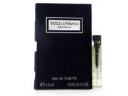DOLCE GABBANA by Dolce Gabbana Vial sample .06 oz