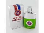 British Sterling by Dana 3.8 oz A S pour