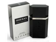 Silver Black by Loris Azzaro Eau De Toilette Spray 3.4 oz