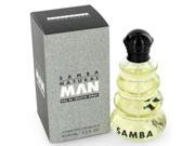 SAMBA NATURAL by Perfumers Workshop Eau De Toilette Spray 3.4 oz