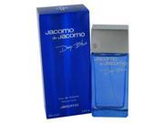 Jacomo Deep Blue by Jacomo Eau De Toilette Spray 3.4 oz