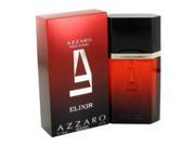Azzaro Elixir by Loris Azzaro Eau De Toilette Spray 3.4 oz