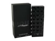 St Dupont Noir by St Dupont Eau De Toilette Spray 3.3 oz