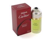 PASHA DE CARTIER by Cartier Eau De Toilette Spray 3.3 oz