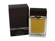 The One by Dolce Gabbana Eau De Toilette Spray 3.4 oz