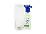 COLD by Benetton Eau De Toilette Spray 3.4 oz