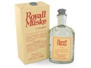 ROYALL MUSKE by Royall Fragrances All Purpose Lotion Cologne 8 oz