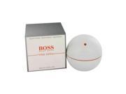 Boss In Motion White by Hugo Boss Eau De Toilette Spray 3 oz