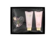 My Secret by Kathy Hilton Gift Set 1.7 oz Eau De Parfum Spray 3.4 oz Shower Gel 3.4 Body Lotion for Women