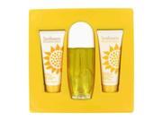 SUNFLOWERS by Elizabeth Arden Gift Set 3.3 oz Eau De Toilette Spray 3.3 oz Hydrating Cream Cleanser 3.3. oz Body Lotion for Women