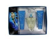 Fairy Dust by Paris Hilton Gift Set 3.4 oz Eau De Parfum Spray 3 oz Sparkling Body Lotion 3 oz Bath Shower Gel for Women