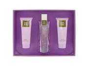 Bora Bora by Liz Claiborne Gift Set 3.4 oz Eau De Parfum Spray 3.4 oz Body Lotion 3.4 oz Body Wash for Women