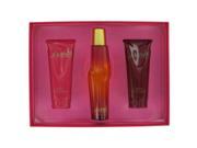 MAMBO by Liz Claiborne Gift Set 3.4 oz Eau De Parfum Spray 3.4 oz Body Lotion 3.4 oz Shower Gel for Women