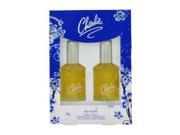 CHARLIE by Revlon Gift Set Two x 1.3 oz Eau De Toilette Sprays for Women