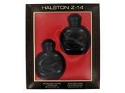 HALSTON Z 14 by Halston Gift Set 4.2 oz Cologne Spray 4.2 oz After Shave In Display Box for Men
