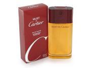 MUST DE CARTIER by Cartier Eau De Toilette Spray 1.6 oz for Women