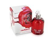 Amor Amor by Cacharel Eau De Toilette Spray 1 oz for Women