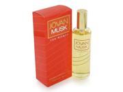 JOVAN MUSK by Jovan Cologne Concentrate Spray 3.25 oz for Women