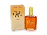CHARLIE GOLD by Revlon Eau Fraiche Spray 3.4 oz for Women