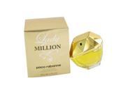 Lady Million by Paco Rabanne Eau De Parfum Spray 2.7 oz for Women