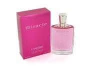 MIRACLE by Lancome Eau De Parfum Spray 3.4 oz for Women