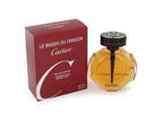 Le Baiser Du Dragon by Cartier Eau De Parfum Spray 3.3 oz for Women