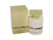 The One by Dolce Gabbana Body Lotion 6.7 oz for Women