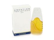 CREATION by Ted Lapidus Eau De Toilette Spray 3.4 oz for Women
