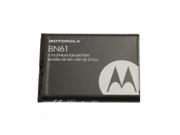 MOTOROLA OEM BN61 Battery for Motorola Krave ZN4 Rapture VU30 and Crush W835