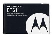 MOTOROLA BT61 OEM Battery for Motorola Charm MB502 C290 V190 V195 V323i V325 V360 V361 V365 MOTOROKR Z6m Q Q9 Q9M Q9H Q9C i880 i885 and Citrus