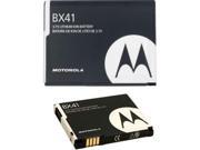 MOTOROLA OEM BX41 Battery for Motorola Stature i9 RAZR2 V8 RAZR2 V9 RAZR2 V9x and RAZR2 V9m