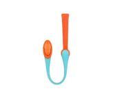 Boon Gnaw Multi Purpose Teething Tether Blue Raspberry and Tangerine