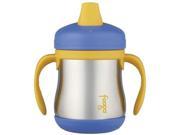 Foogo Leak Proof Sippy Cup with Handles 7 oz Blue
