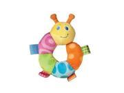 Mary Meyer Taggies Colours Caterpillar Rattle