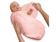 Summer Infant 73730A SwaddleMe Cotton Large Pink