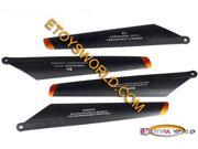 Updated Main Rotor Blade Set A And B 4 Pc For The Double Horse 9053 Gyro Helicopter