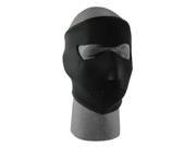 ZANheadgear Black Neoprene Face Mask