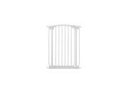 Dreambaby Extra Tall Swing Close Gate with Extensions White