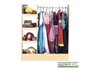 Guidecraft See and Store Dress Up Center Design Natural