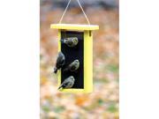 Bird s Choice 1 1 2 Qt. Magnet Mesh Yellow Nyjer Recycled Finch Feeder