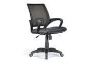 LumiSource OFC OFFCR BK Officer Office Chair Black
