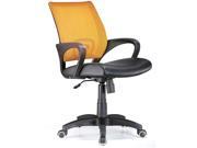 LumiSource OFC OFFCR TNG Officer Office Chair Tangerine