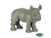 Papo Action Figures Rhinoceros Baby