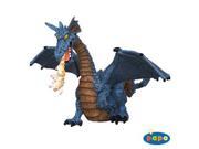 Papo Action Figures Winged Blue Dragon