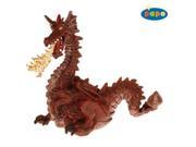 Papo Action Figures Red Dragon With Flame