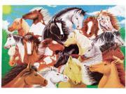 Melissa Doug Horses Floor Puzzle