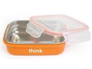 Thinkbaby BPA Free Bento Box 6 Months Orange