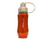 thinksport Stainless Steel Insulated Bottle 12 oz Color Orange 2 pack