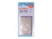 Mommys Helper Safe Plate Electrical Outlet Covers Decora Almond