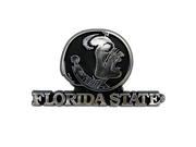 Florida State Seminoles Silver Auto Emblem